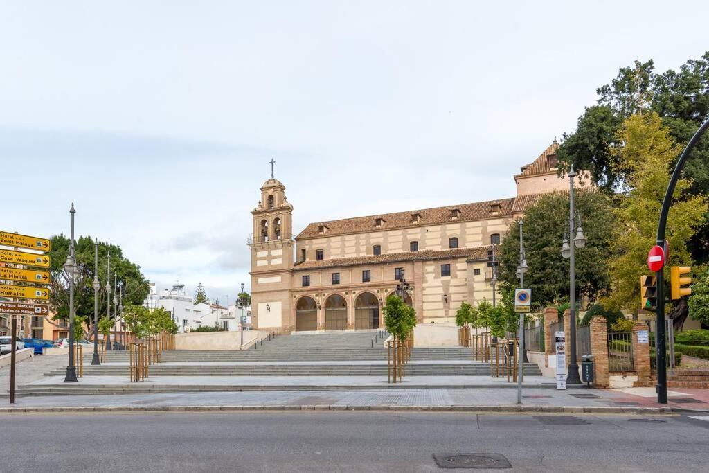 Tgh/ Malaga Center Luxury Style Apartment Bagian luar foto