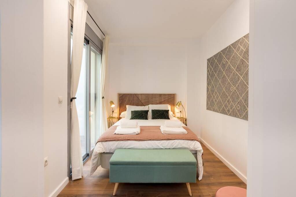 Tgh/ Malaga Center Luxury Style Apartment Bagian luar foto