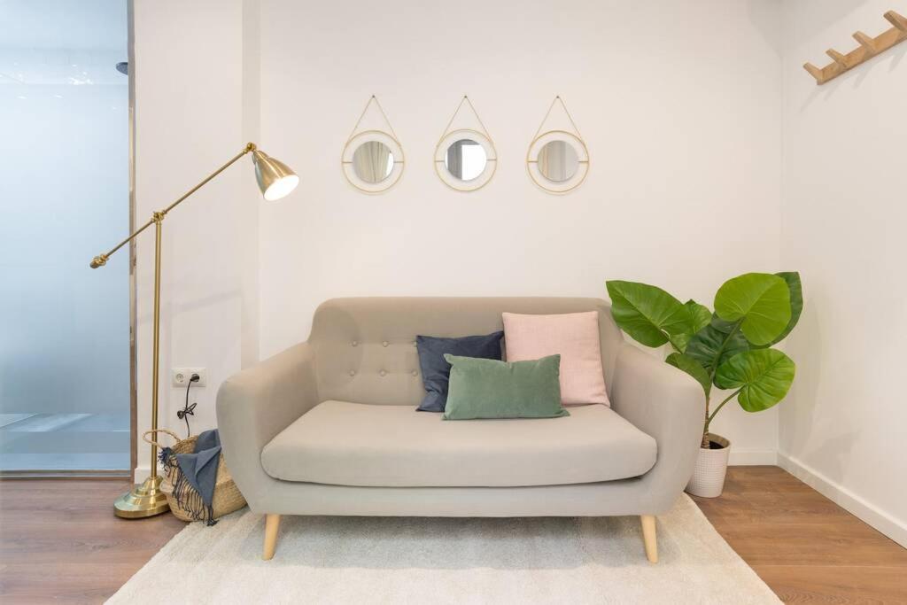 Tgh/ Malaga Center Luxury Style Apartment Bagian luar foto