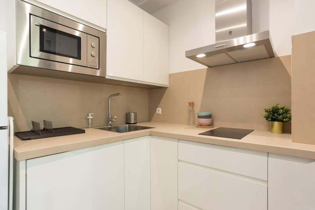 Tgh/ Malaga Center Luxury Style Apartment Bagian luar foto